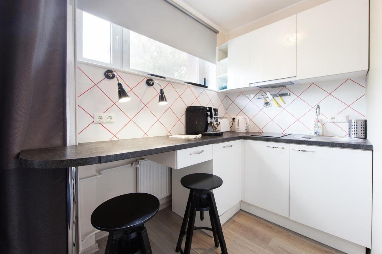 Scandinavian Style Apartment In City Center Tallinn Exterior foto